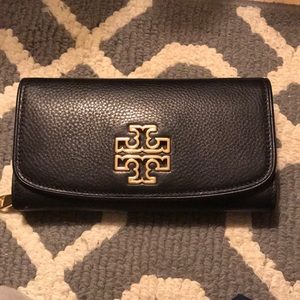 Tory Burch Britton continental envelope wallet